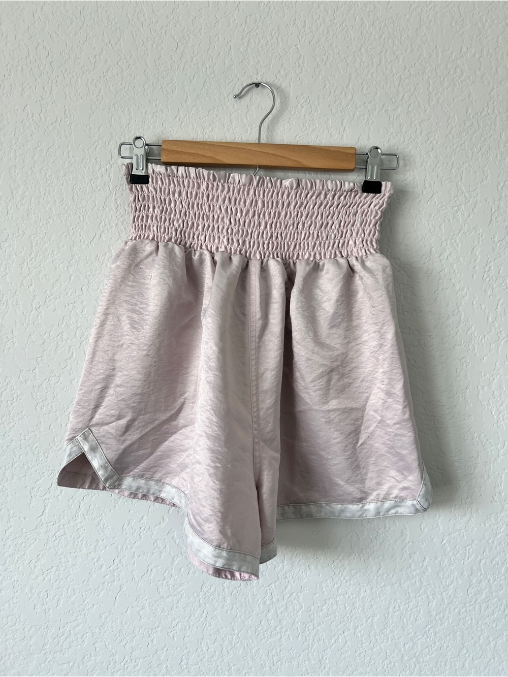 American Apparel Blush Pink Muy Thai Shorts